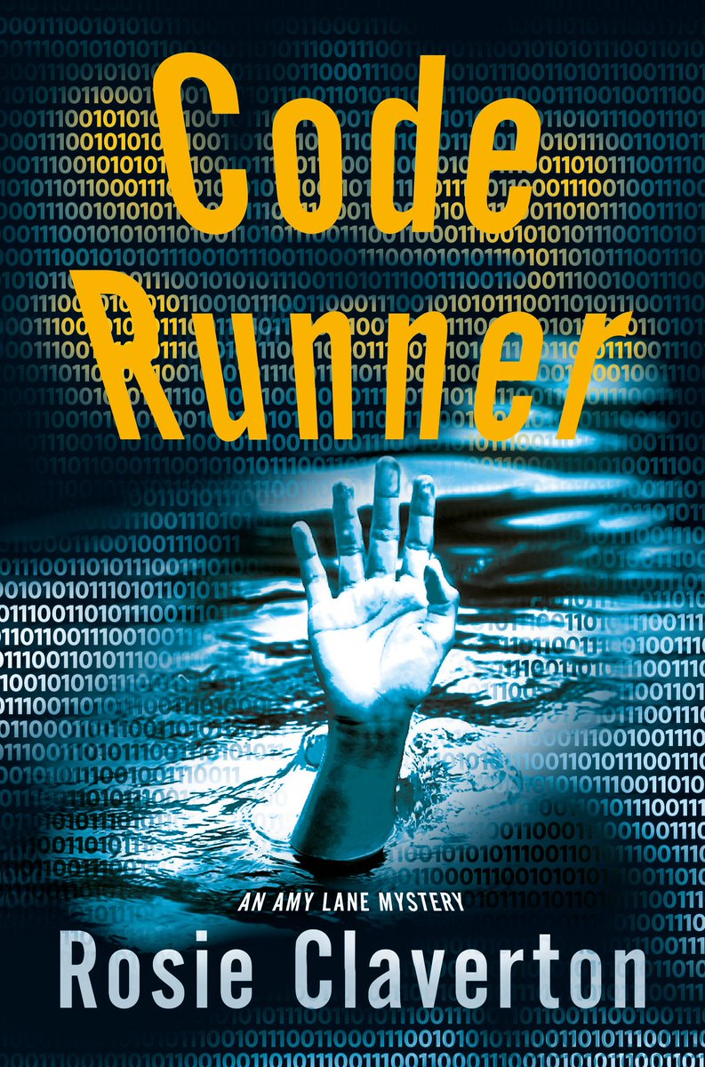 bookslifethings's tweet image. RT and follow to win a signed paperback copy of #BinaryWitness or #CodeRunner @rosieclaverton Ends 20th April 2018 Check it out at bookslifeandeverything.blogspot.com  @annecater UK only #Giveaway #crime