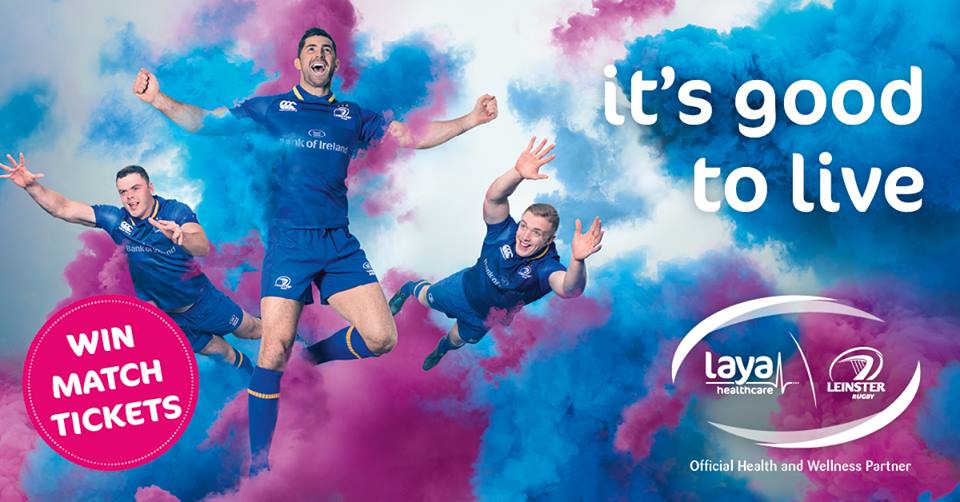 WIN… A pair of tickets to see @LeinsterRugby take on Scarlets in this Saturday’s big European Champions Cup Semi-Final. To enter retweet this, post and tell us who you would like to bring. Deadline to enter is Friday #ItsGoodToLive