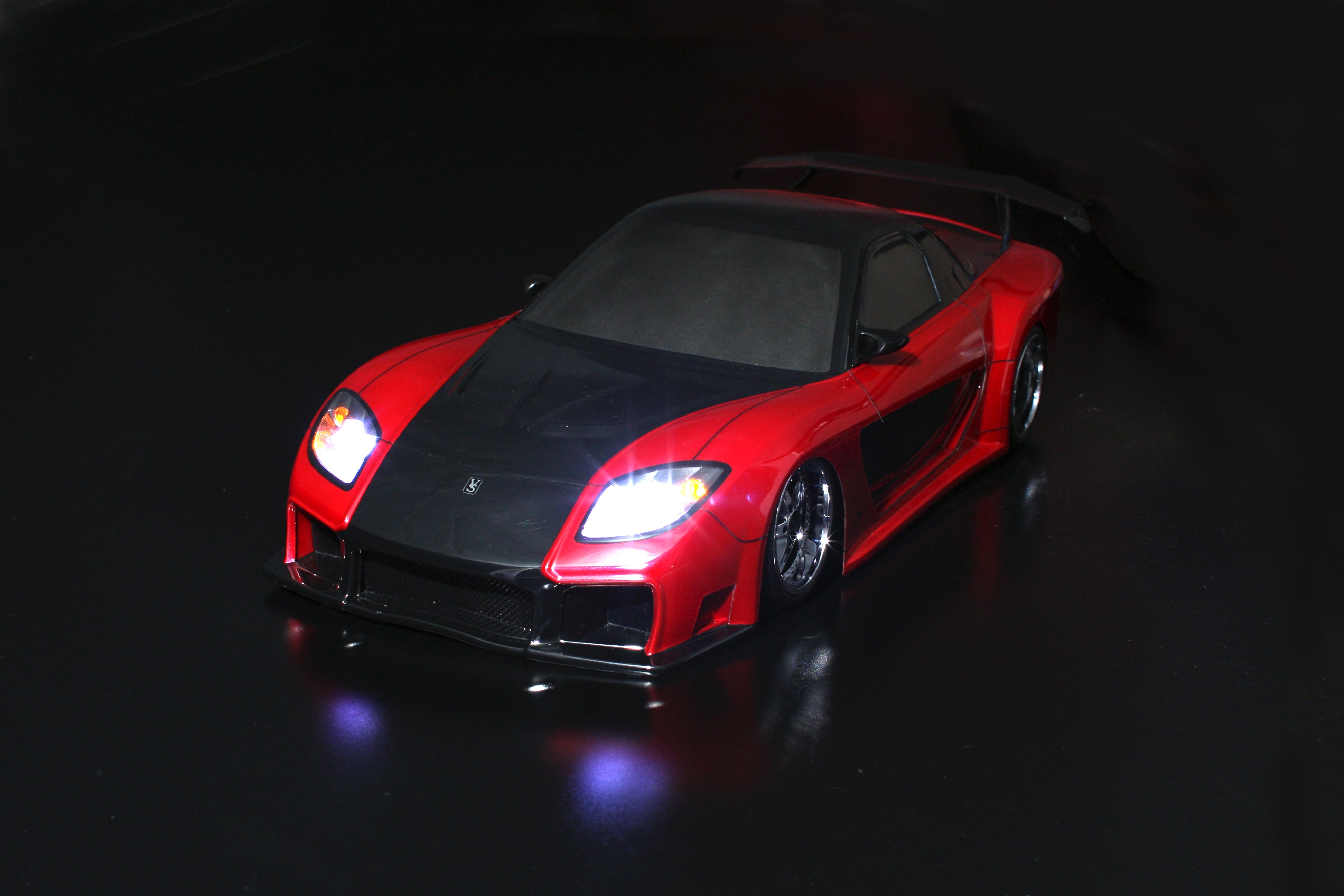ラジコンボディ ヴェルサイド フォーチュンモデルRX-7 ラジコンボディ ヴェルサイド フォーチュンモデルRX-7