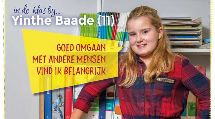 govmbo's tweet photo. Yinthe Baade (11) wil later kinderverpleegkundige worden. Volgend jaar gaat ze naar VMBO-tl, om daarna naar de HAVO te kunnen. “Goed omgaan met andere mensen vind ik belangrijk.” Lees hier meer over Yinthe: https://t.co/vOtpCnUnia https://t.co/LyOIUQmLwW