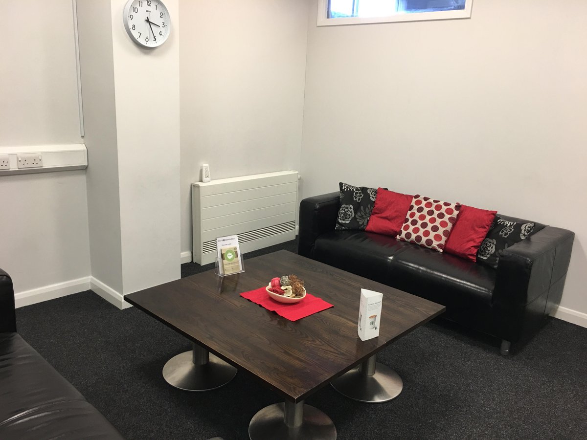 Our Green Room is great for 1 to 1 meetings or interviews you might need to have with people to help your business grow. Think you could use it? Give us a shout and we'll sort it!