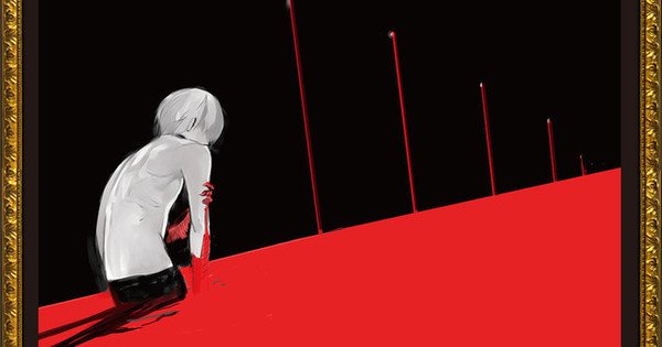 Sui Ishida's Tokyo Ghoul Art Takes Over Shinjuku Station crwd.fr/2sLFM2U