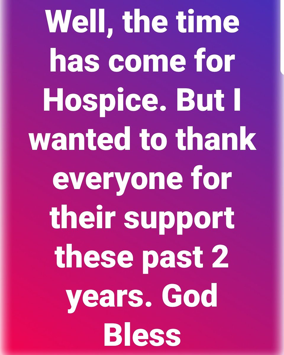 MiraclesJT's tweet photo. My friend just posted this...

One day it'll be me.
Please PRAY for a cure.
Goodnight! https://t.co/rDh05gDaNO