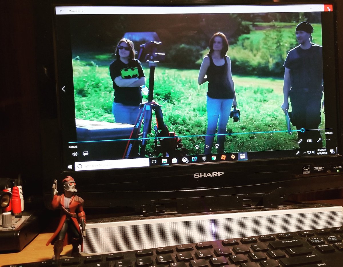 ThatRayKlein's tweet photo. 3:45 is a bit late to be calling it quits but I was rolling. I've been knocking this out piece by piece in the time I have. Just keep punchin. #dreamchasing #ProductionBuddy #Production #Indielife #filmmaker #NoQuit #Badass #Movie #indiefilm #guardiansofthegalaxy #Starlord #geek https://t.co/uzJ3kxryV8