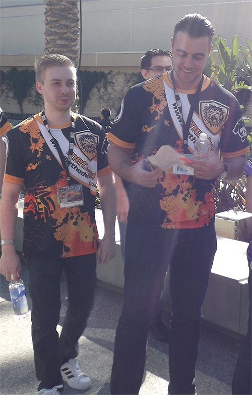 SaschaSteffens's tweet photo. Happy 30th to my bro and business partner @Methodsco! I can´t believe that its been over 10 years since we first played WoW together in @Methodgg... we have come a long way man. I´m excited for the next decade! (Photo from BlizzCon 2013) https://t.co/8zzKg0kfX7