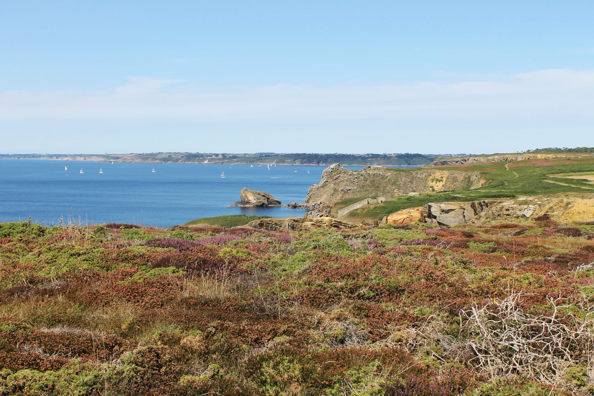CaptureDeVoyage's tweet photo. [#photoshoot] |LA PRESQU'ÎLE DE CROZON| ❤️
Dans le Finistère. #Bretagne #Tourism #Landscapes #Travel #Voyage #Photography
@FansBretagne @FinistereTour https://t.co/O3f69bg0LI