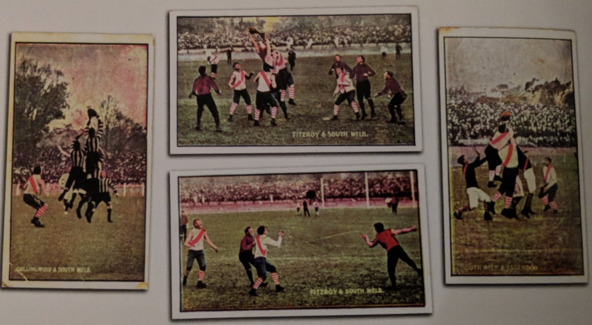 Kicktokickpod's tweet photo. South Melbourne (@sydneyswans) had a fantastic year in 1907, finishing the season second and qualifying for the grand final. They were captained by Bill Dolphin and their jumper changed again to a white top with a red sash.
#kicktokickpodcast #bloodstainedangels #AFL #vfl #footy https://t.co/ioXZXpDcjm