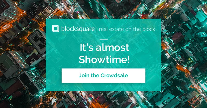 blocksquare_io's tweet photo. Series A Crowdsale starts in a few hours!
Hard Cap: 300,000 USD
Token Price: 0.25 USD
Minimum contribution: 0.2 ETH
Early-bird bonus for the first 60 minutes: 25%

Don't miss the last chance to buy BST before it hits the markets! #whitelist #Blocksquare https://t.co/0HuhLoVOT2 https://t.co/zrZMh1IUwc