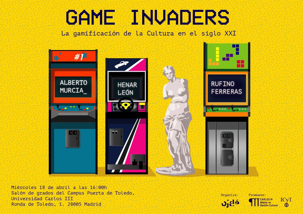 RizomaMGC's tweet photo. Hoy a partir de las 16:00 nos vemos en la Universidad Carlos III Puerta de Toledo, para disfrutar del evento creado por Ojalá. https://t.co/jJxfkTJGly