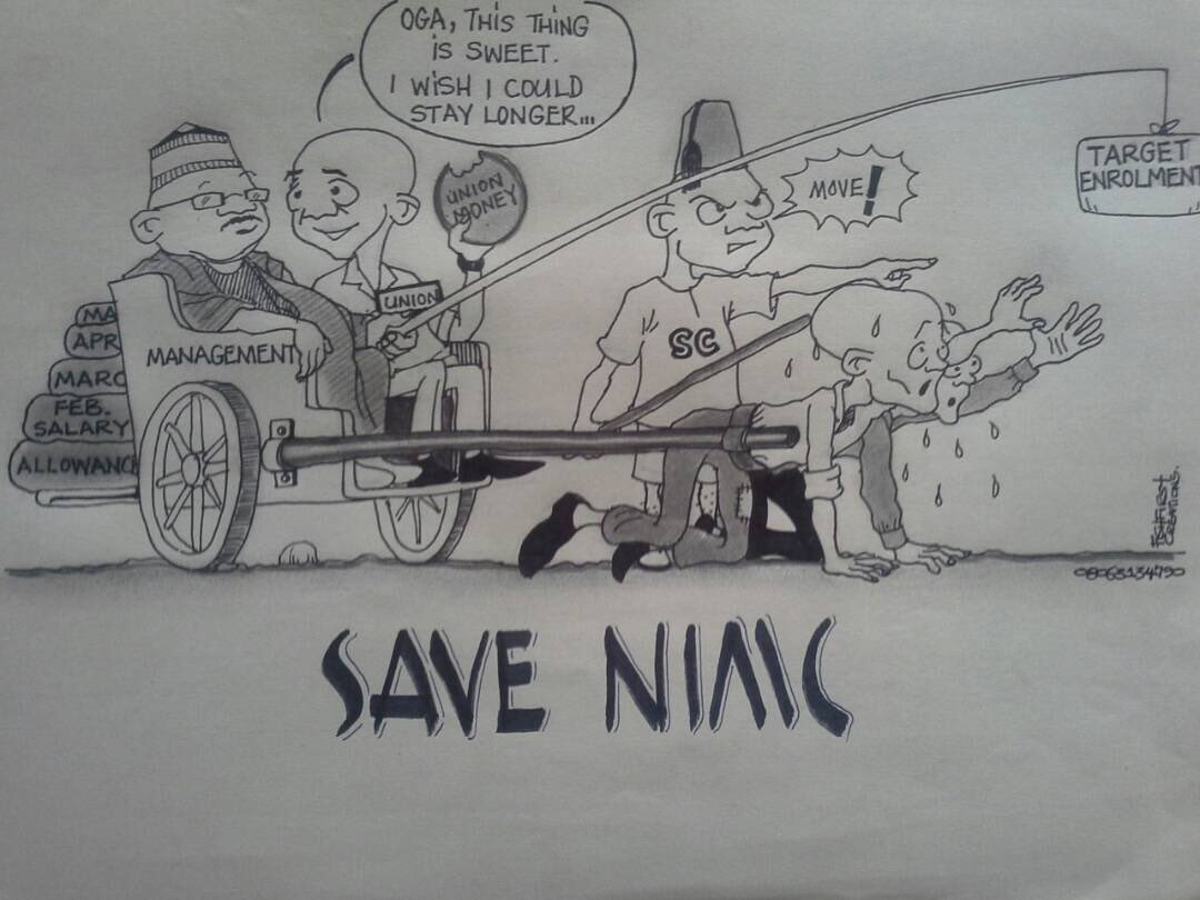 blacklawboi's tweet photo. @GbengaOdesanya @nimc_ng @ChizzyHBC @ID4Africa @DrJoeAbah With what is going on in #savenimc I doubt if they realize this https://t.co/8OZNXAW8fm
