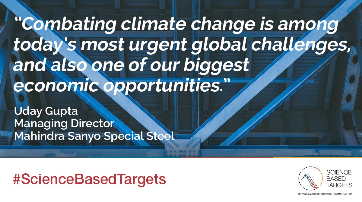 sciencetargets's tweet photo. 100 companies now have science-based targets. Company action on climate change is a global trend that is only set to grow in the run up to @GCAS2018. Here's why: https://t.co/RfuXIu74xd. #ScienceBasedTargets #StepUp2018 https://t.co/0dGzP2MxS7