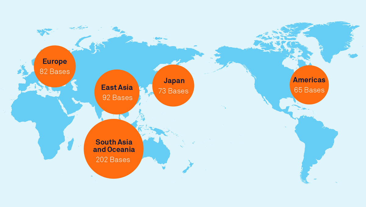 YusenLogisticsE's tweet photo. Yusen Logistics, at a glance: A global network spanning almost 310 cities in 43 countries; over 22,000 employees; almost 2.27 million sqm of strategically positioned warehouse space... #insightintoaction
https://t.co/Wo3ER0wXq1 https://t.co/Yc8HpHeAK4