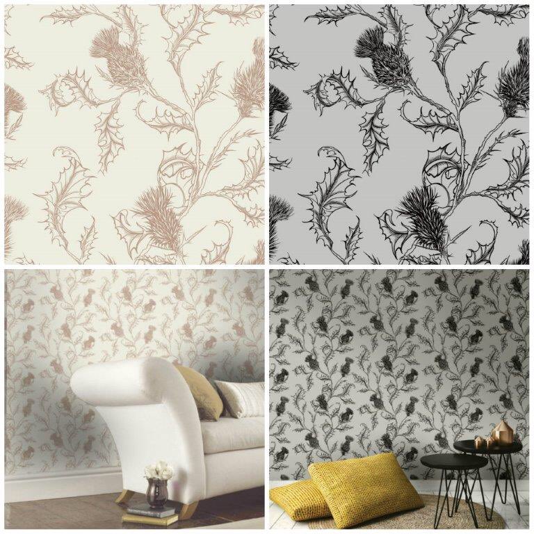 directwallpaper's tweet photo. Time to Grasp the Nettle ! Or Thistle ! New Celtic Chic Thistle Wallpaper #thistlewallpaper #wallpaper #featurewall #holdendecor #Scottish #celticchic #directwallpaper #wallcoverings #wallpaperwednesday #graspthenettle #scottishchic #celticdecor https://t.co/UlIFsfJmxL