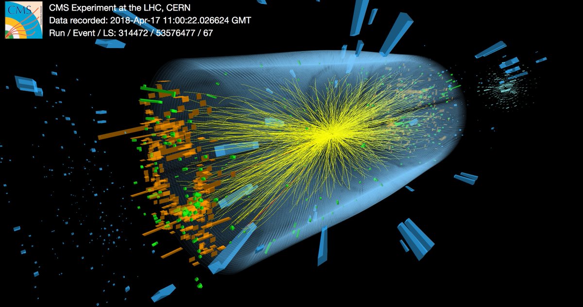 CERN tweet media