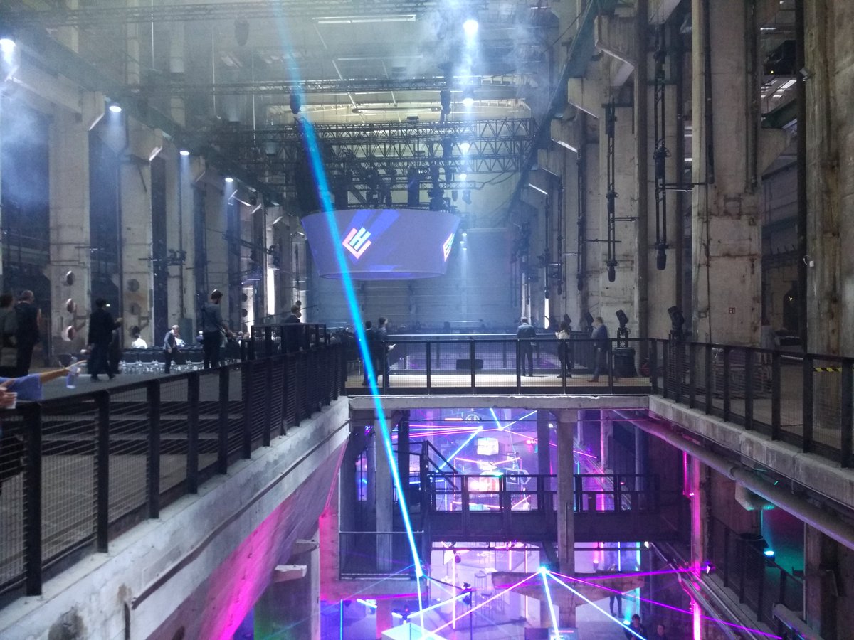 ReporterCrypto's tweet photo. The second day of #EventHorizon 2018 conference in Berlin has started. It's all about application of #blockchain technology in #energy sphere. https://t.co/bMVMq8KSnE