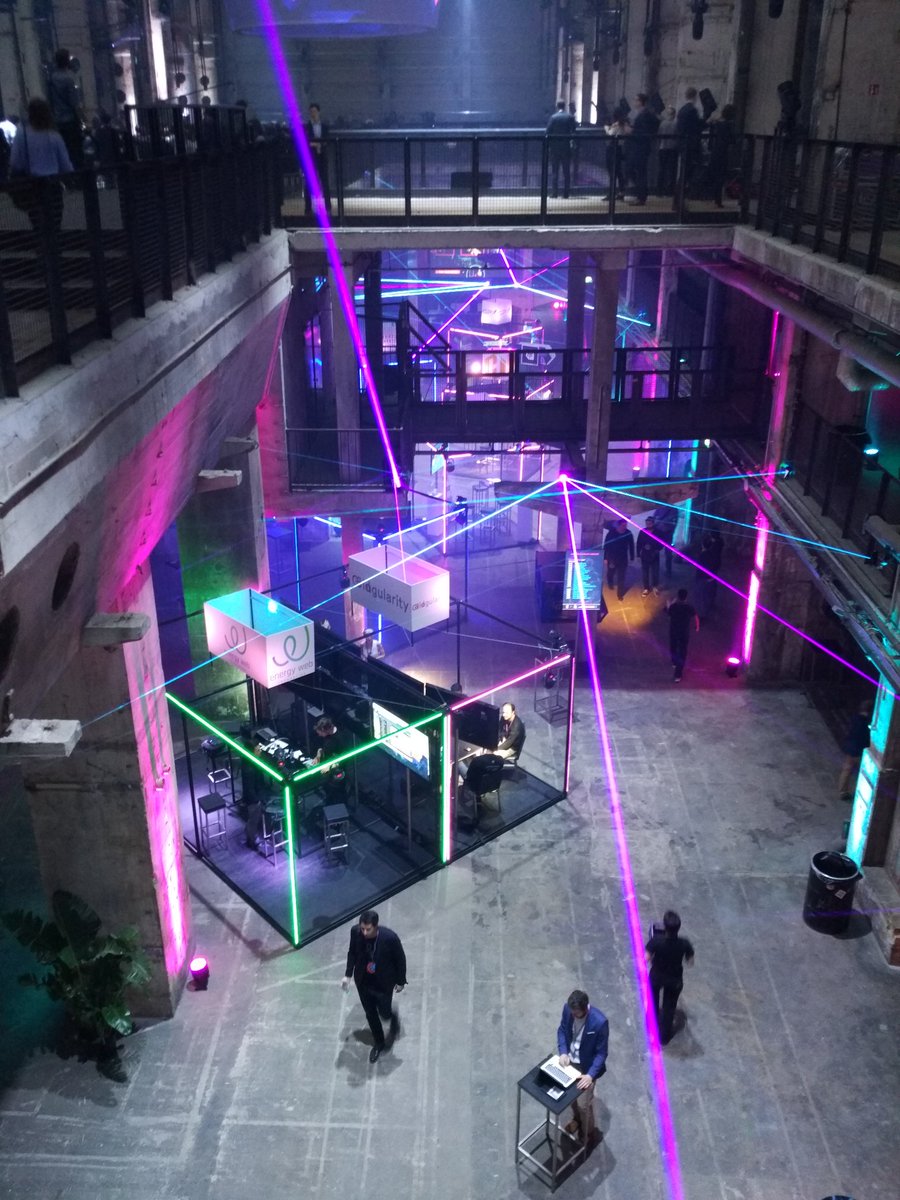 ReporterCrypto's tweet photo. The second day of #EventHorizon 2018 conference in Berlin has started. It's all about application of #blockchain technology in #energy sphere. https://t.co/bMVMq8KSnE