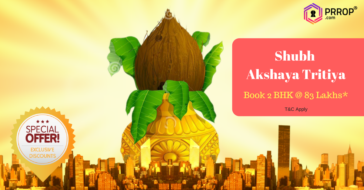 Prropconnect's tweet photo. This #AkshayAtritiya, turn your Dream into Reality with 
ZERO % Brokerage | ZERO GST* | ZERO Down Payment*

Book 1, 2 &amp; 3 BHK Homes in Thane starting at 56 Lakhs*
and win Gold Coins

#PRROP #RealEstate #Property #Investment #Flats #Apartments https://t.co/CDMyY3OO1B