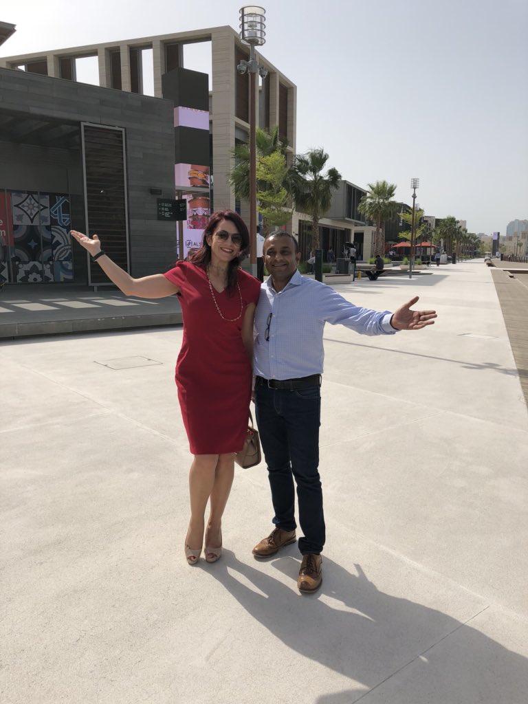 OlgaLitkovets's tweet photo. What an incredible project & achievement within two years. Thanks for the tour around @kishor62lad Hats off to your hard work and incredible new development in Dubai. P.S. The pictures were taken at the same place two years apart. #constructionme #Dubai https://t.co/9z79kt6J1I