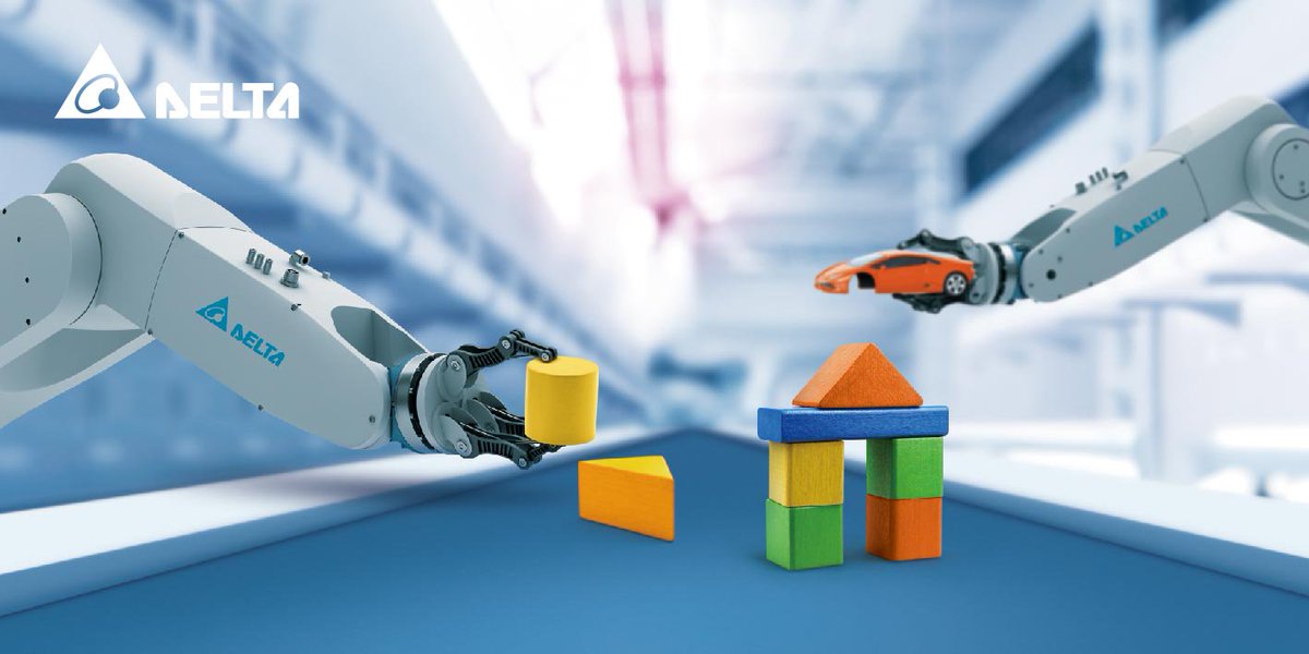 DeltaEMEA's tweet photo. Our #Robots won’t replace you. They’ll take you where you want to go.
Delta #SmartManufacturing realizes your requirements for customized as well as mass production.　
Find out more, visit us @hannover_messe Hall 11/A57 or on our website:
https://t.co/dxA9f1qh3N
#DeltaEMEA #HM18 https://t.co/UpX3HaXusF