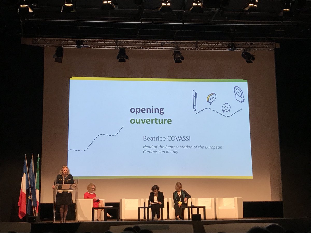 “Cohesion Policy is the face of Europe that works” @BeatriceCovassi @EU_Commission’s representation in #Italy #MADEinMED