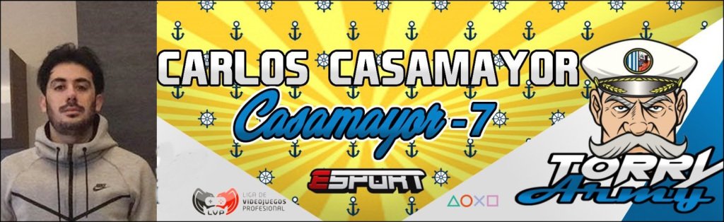 objetivotorre's tweet photo. El torrevejense, Carlos Casamayor, clasificado para la fase final Movistar FIFA 18 Pro Challenge. https://t.co/vnaGDfDTLH https://t.co/uVM51FrvyQ