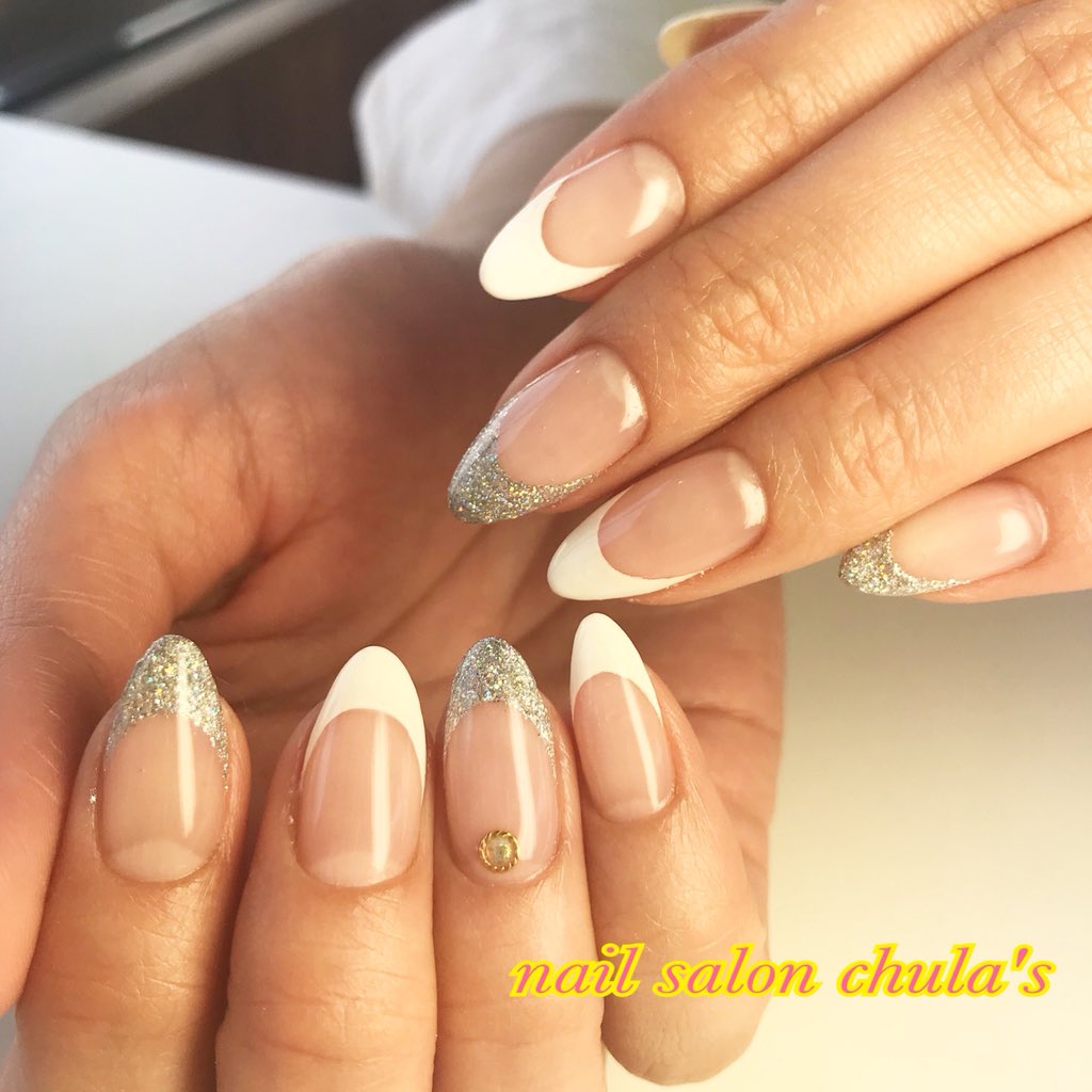 Nail Salon Chula S フレンチネイル T Co Pilwpfwach ジェルネイル ネイル スカルプ スカルプチュア 小倉 福岡 北九州 北九州市 ネイルサロン 小倉北区 フット ネイリスト ネイルデザイン ネイルアート 小倉ネイルサロン 福岡ネイルサロン 個人