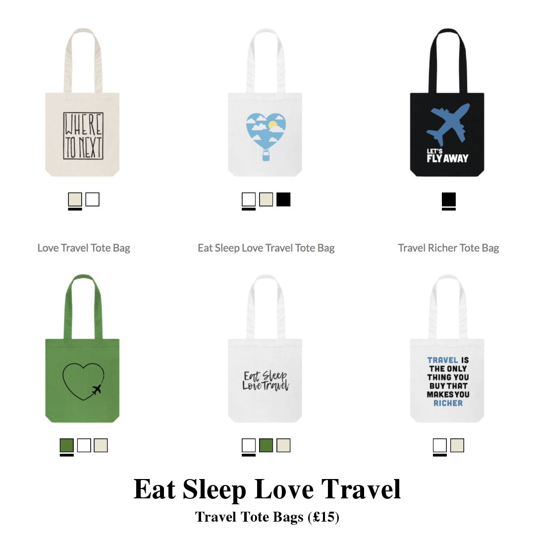 To celebrate the launch of our shop we're giving away a handy #travel tote. Follow, like &amp; RT this tweet by 12pm 4th May (GMT) ☺️ International shipping available on all products! #win #competition #giveaway 🤞🏼Check out the rest of the range here - bit.ly/2qCl7wi