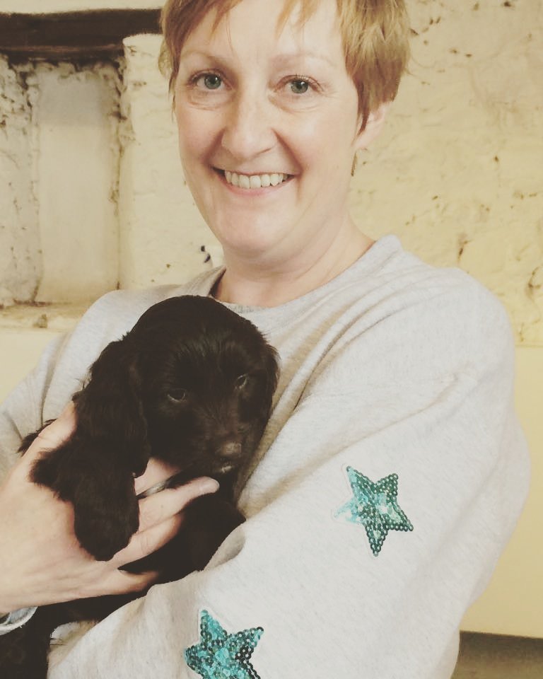 tag_bone's tweet photo. 💗 💥WARNING EXTREMELY CUTE CONTENT 💥💗😆 this is the gorgeous Nanny rocking her tag and bone sweat with the new addition to her family Tarka 😍💗 such a cool name 😁💗 adult star sleeve sweats £28.00 + p&amp;p 💗 message me to order 💗 #tagandbone https://t.co/YTCchoYeqV