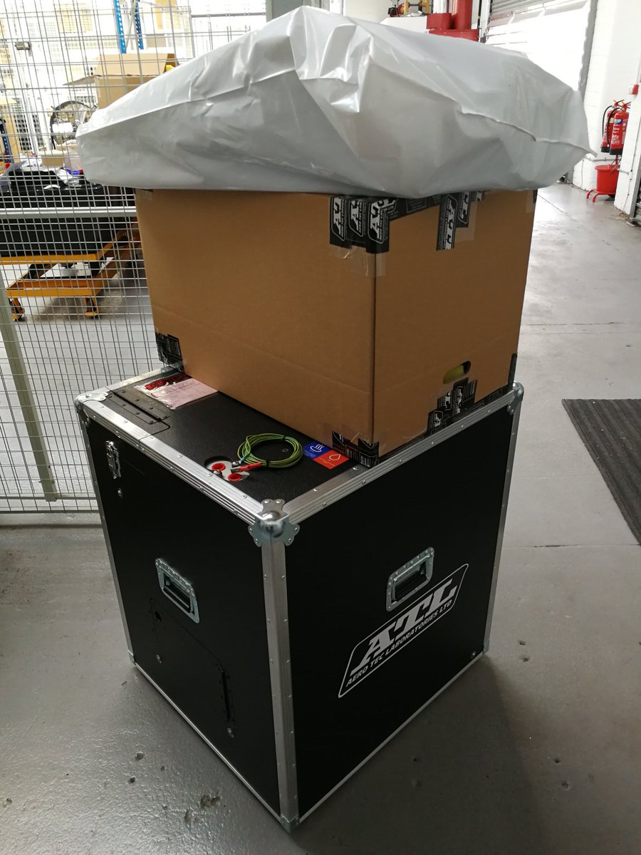 ATLFuelCells's tweet photo. Another ATL 200L Bowser awaiting collection to go to a Porsche Cup Team! 🏎️⛽️ #refuelling #motorsport #ATLinside https://t.co/RLvhnrUPrE