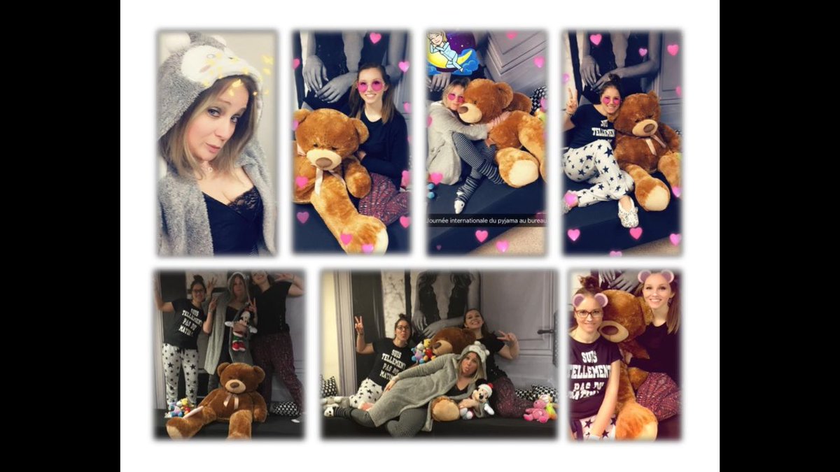 #pyjamaday #hunkemoller #headoffice #fun welcome Juliette, new trainee 😊 <a href="/S_Lalanne/">Stéphane Lalanne</a> <a href="/DJARDIN02/">VirJny.02</a> <a href="/BiekeCeulemans/">Bianca Ceulemans</a>