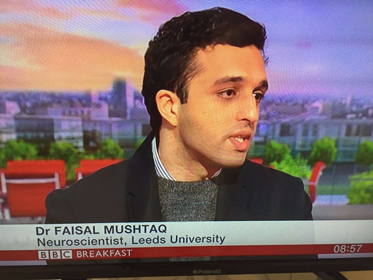 VR_Rosie's tweet photo. Just turned on @BBCLookNorth this morning to see @faisalmushtaq @vr_leeds talking about their pioneering research into virtual reality and pain relief. Fantastic! #VRforGood #VR https://t.co/KAWtnKgozG