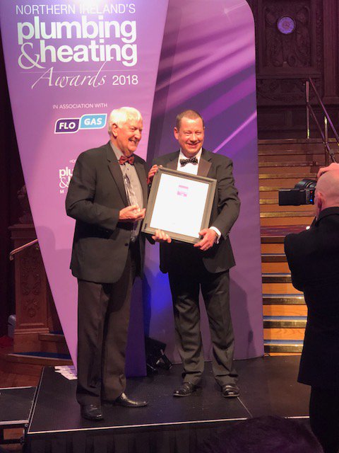It’s been a stellar night of success at the Northern Ireland plumbing and heating awards for CHC! Picking up 3 awards! Including the prestigious overall achievement award for our Chairman In recognition of his contribution to the industry! Well done to Derek and all the team!#CHC