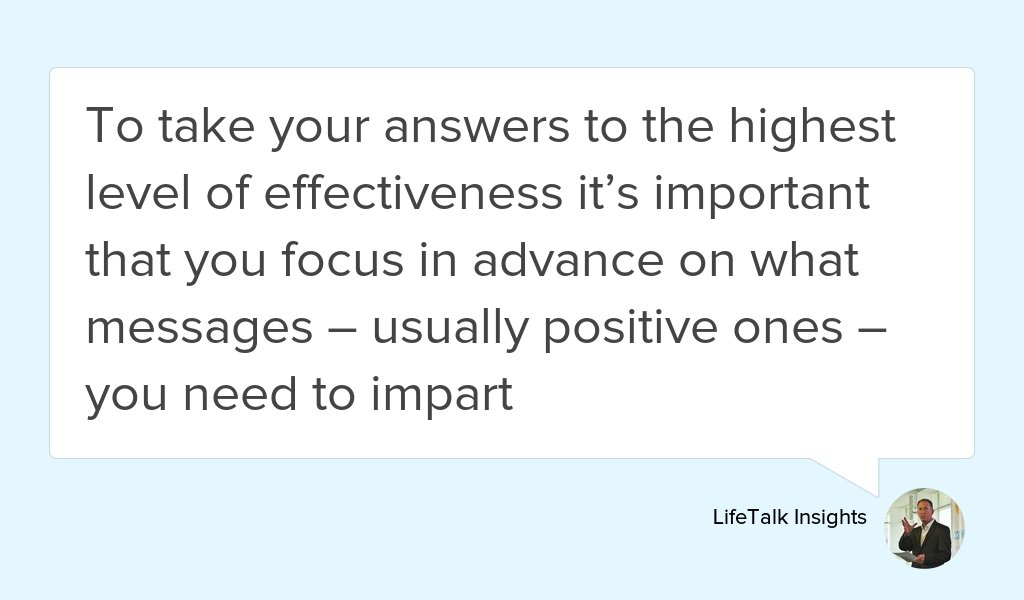 "In your case the questions might be: * How can you possibly justify your fee when I could get all the..." goo.gl/KF8qtW #answers
