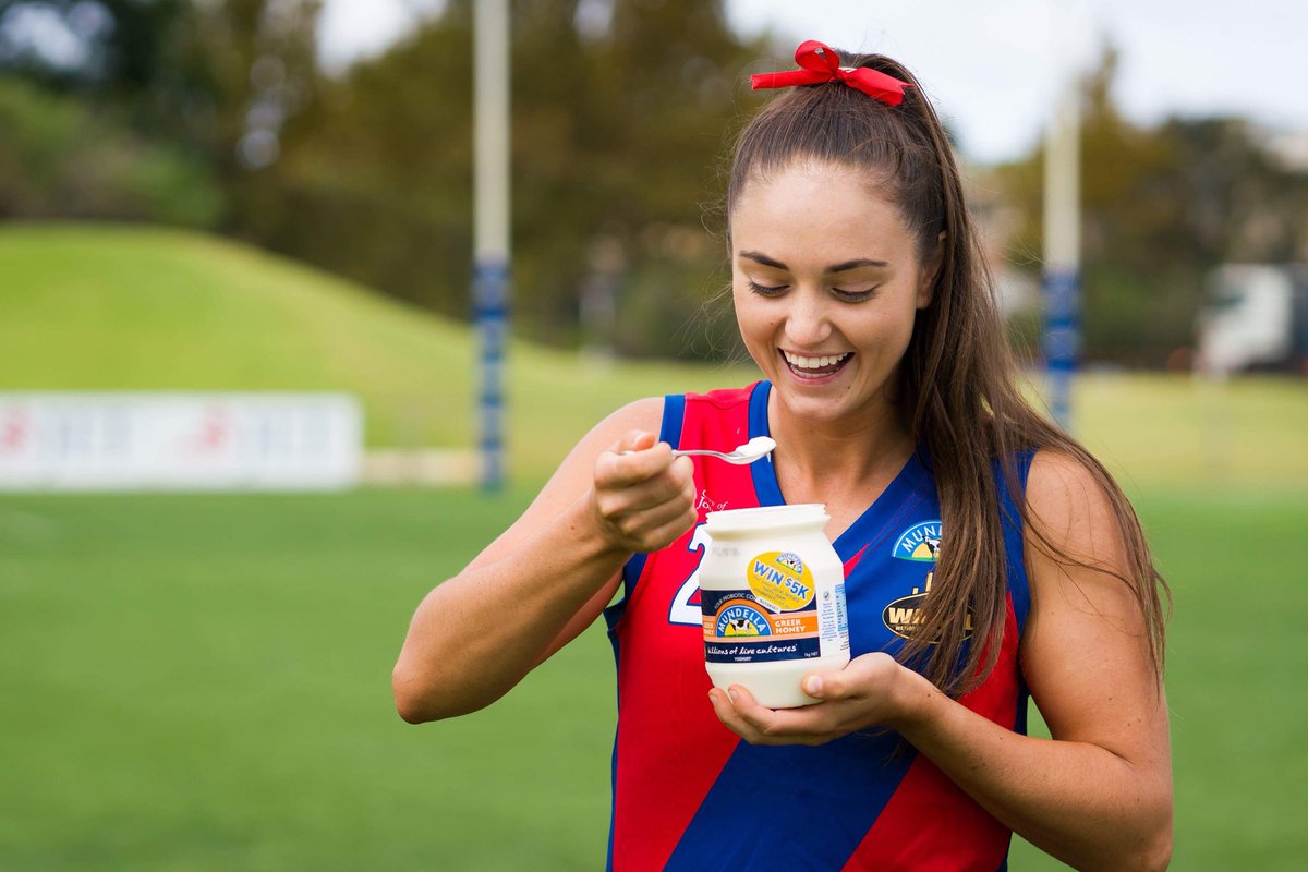 TarniGolisano's tweet photo. Be sure to buy a specially marked tub of @MundellaFoods Yoghurt to vote for @WestPerthFC to help support us in the Cash for Clubs Giveaway🏉 https://t.co/tMavE0bfKa