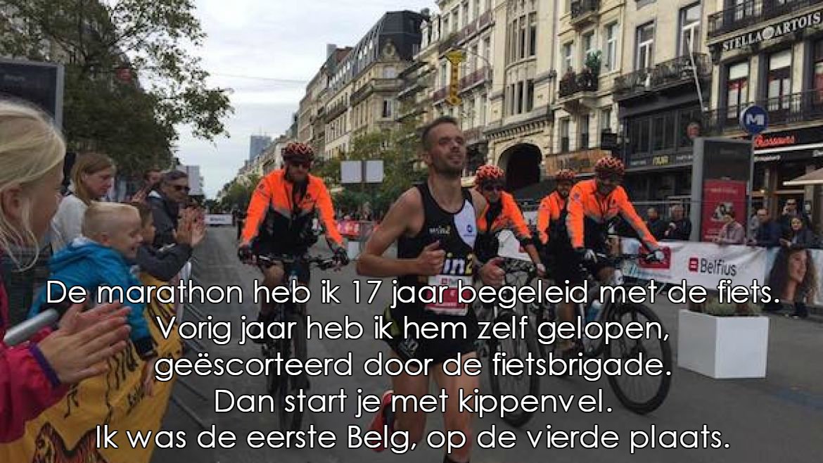 David Stevens van <a href="/zpz_polbru/">PolBru</a> vertelt over zijn ervaring als agent in de #fietsbrigade. Zijn verhaal is onderdeel van 150 jaar #fietscultuur in #Brussel. Wat is jouw Brussels fietsverhaal? Deel het op zondag 22 april in het atelier van #CyCLO op de Vlaamsesteenweg.