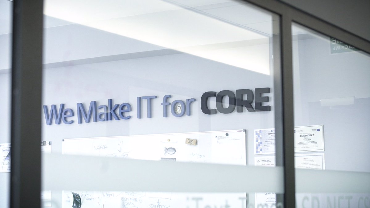 CORE_SE_'s tweet image. #COREMembers often travel across the world for their work, but today we are spending some time in Katowice, Poland. We are happy to collaborate with locally based developers at @JCommerceSA, in order to design the most convenient ID security platform in Europe #InsideCORE
