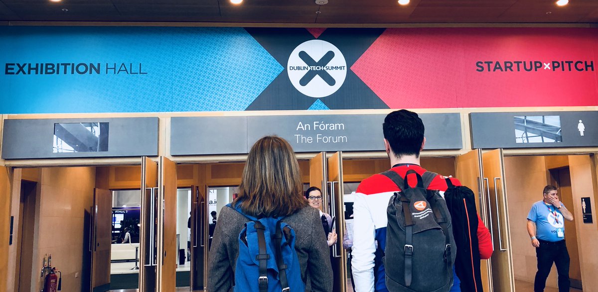 Our team is in Dublin, attending the #DTS18, follow our #Livetweet and #periscope ! 😊🚀 #Innovation #SmartCity #Blockchain #Fintech