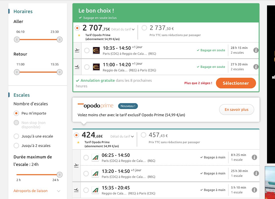 algoglitch's tweet image. &quot;Le bon choix&quot; ??? Préparez vos vacances avec #algoglitch