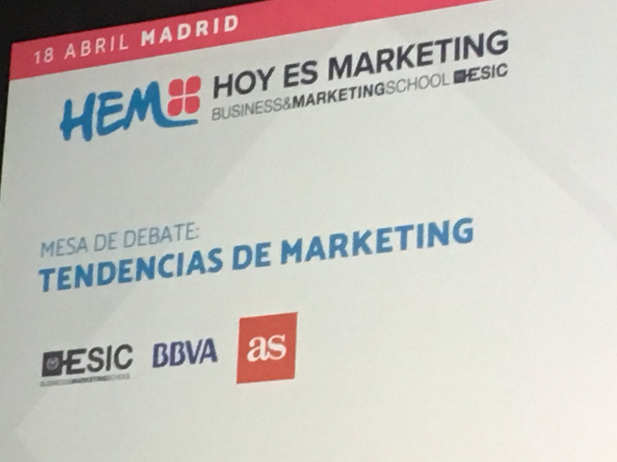 ManuelCMU's tweet photo. PASIÓN POR EL #MARKETING  
❤️❤️💪🏼💪🏼
#HEMESIC @ESICEducation https://t.co/eNAf6HUNxx