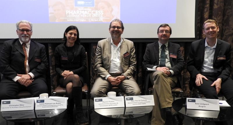 Panel discussion: Multi-stakeholder views on improving the effectiveness of #HEOR studies &amp; models @ our #PharmAccess Forum in London 2018!