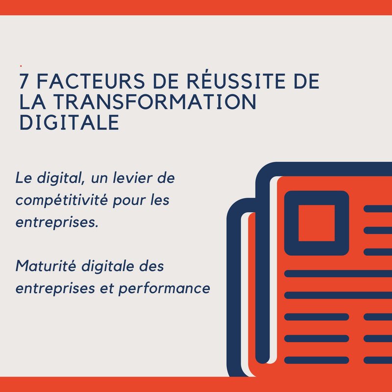 strategeex's tweet photo. Les entreprises championnes du digital sont, en moyenne, 3 fois plus rentables que leurs homologues moins digitalisées.
Alors que la France n'exploite que 12% du potentiel digital de son économie, comment libérer le potentiel digital des entreprises ?

https://t.co/vD7lJa7KYj https://t.co/gZt4ts7UjM