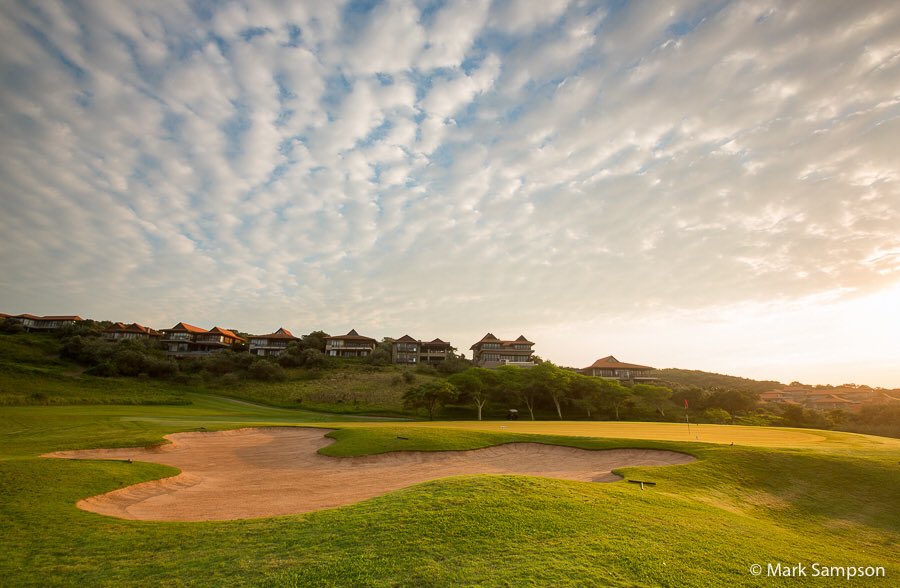MarkSampsonCT's tweet photo. Stunning morning at @ZimbaliCC this morning. Weather is coming in tomorrow so had to make the most of it #golf #photography https://t.co/e7U3s4Prk4