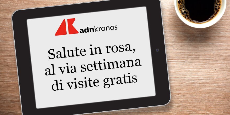 Salute in rosa: terza edizione della settimana di visite gratuite in tutta Italia per tutelare la salute delle #donne bit.ly/2H3x58C <a href="/Adnkronos/">Adnkronos</a> #buongiorno #18aprile
