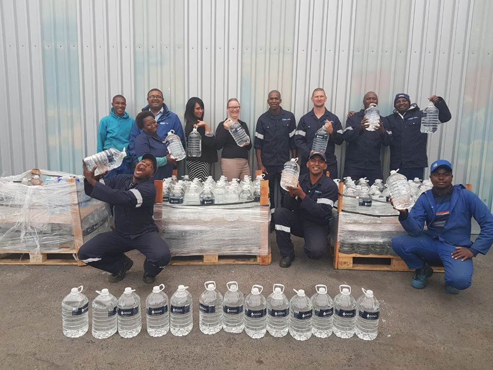 _AccessSolution's tweet photo. GAS CARES!! 
Our #CapeTown branch sends a BIG THANK YOU to all who were directly and indirectly involved in JHB with Project: Water4CapeTown.

#EverydropCounts #CapeTownWater https://t.co/rpUgNJATZx