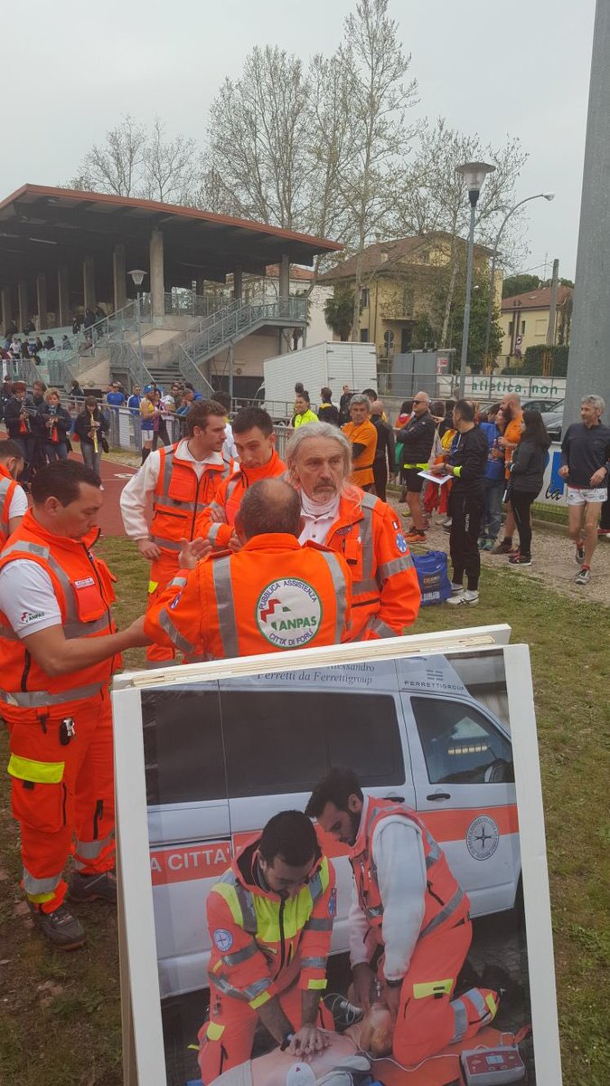 PA_Forli's tweet photo. Al campo Gotti @forlì @PA_Forli @DiabeteRomagna @DiabeteMarathon https://t.co/fIiVzZQ7iM