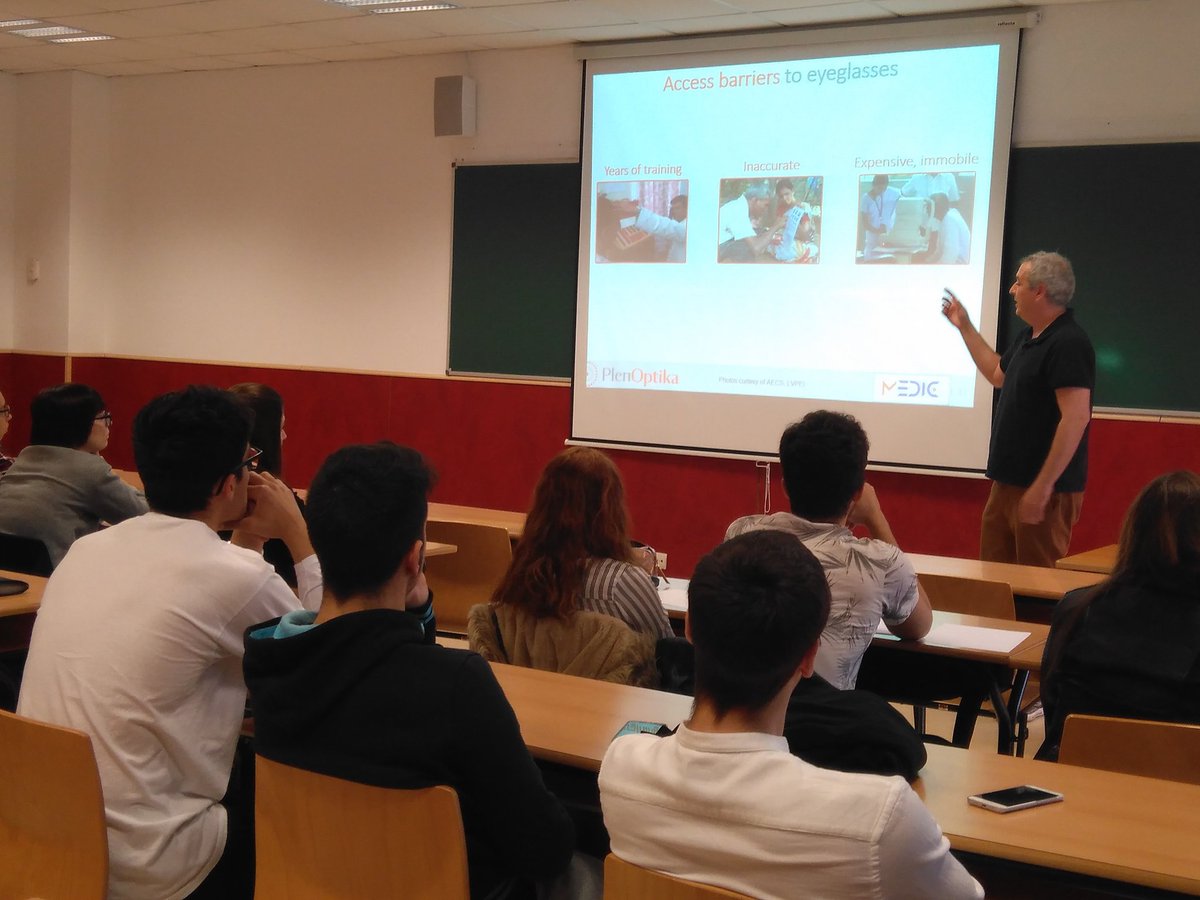 Norberto Malpica (@n_malpica) on Twitter photo Eduardo Lage contando la historia de <a href="/PlenOptika/">PlenOptika</a> a los alumnos de Innovación & Emprendimiento del Máster en Ingeniería Industrial <a href="/IndustrialURJC/">Industriales URJC</a> <a href="/fdnMVision/">Fundación mVision</a> @MITlinQ Eduardo Lage contando la historia de <a href="/PlenOptika/">PlenOptika</a> a los alumnos de Innovación & Emprendimiento del Máster en Ingeniería Industrial <a href="/IndustrialURJC/">Industriales URJC</a> <a href="/fdnMVision/">Fundación mVision</a> @MITlinQ