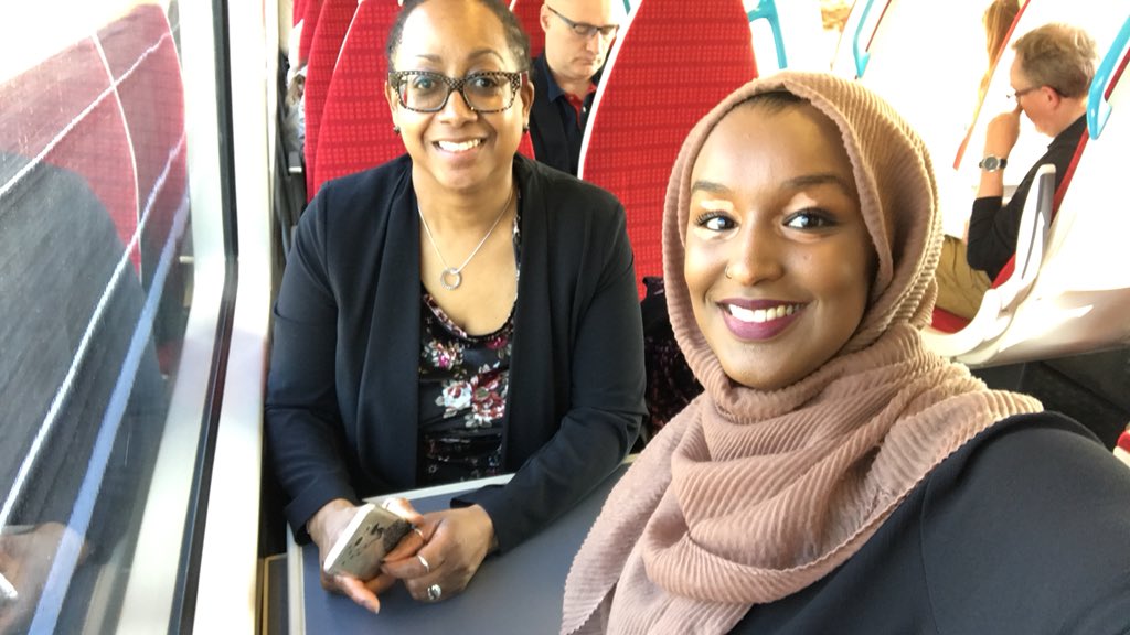 RecogniseRace's tweet photo. Project Race on the way to Brighton to deliver an awareness raising session! #BigBoldBrave #ProjectRace https://t.co/CxZ9BAEwNJ