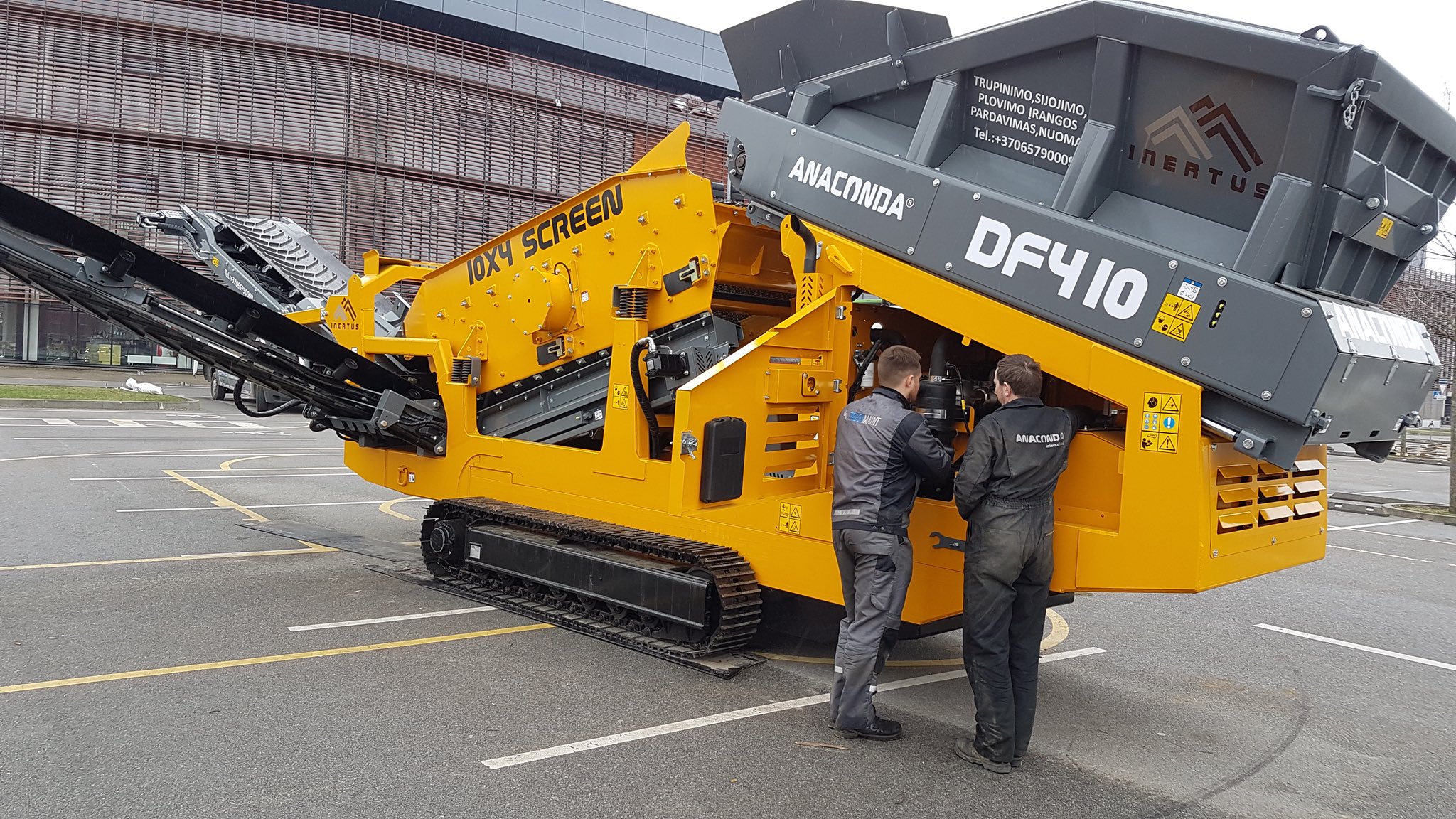 Anaconda machine cheap