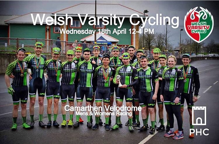 Good luck to the rabble over at <a href="/SwanseaUniRT/">Swansea Uni Road Team</a> in the first event of this year’s #WelshVarsity, massive big up to the Women’s cycling team in the Women’s cycling races, a first for varsity! 🚴🏻‍♀️ 🚴🏼‍♂️ #GWA18 @SportSwans <a href="/TheWelshVarsity/">Welsh Varsity</a> <a href="/SwanseaUni/">Swansea University</a> #UppaSwans