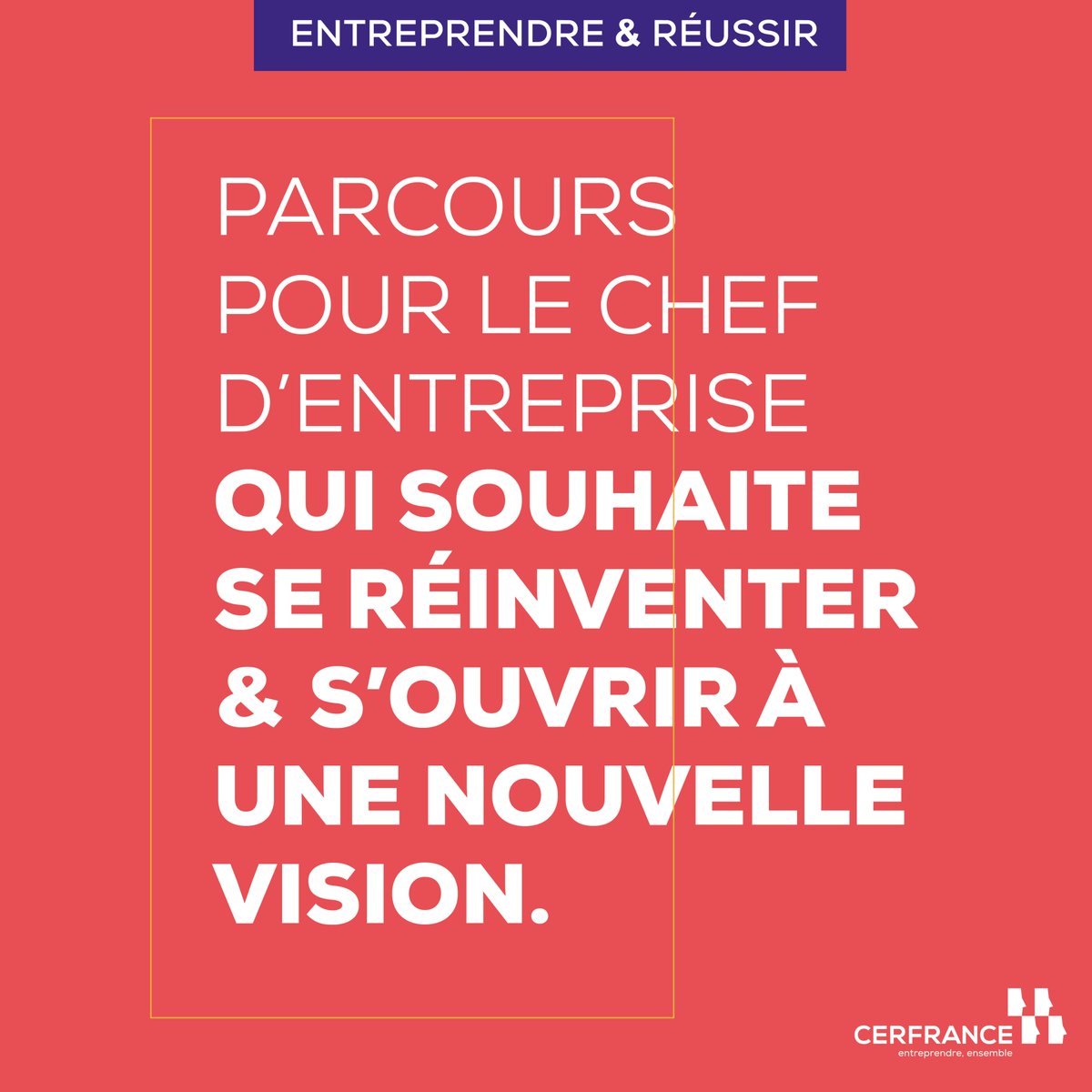 CerfrancePDL's tweet photo. Entreprendre&amp;Réussir : Et si cette #formation était faite pour vous ?
Un accompagnement innovant du chef d’entreprise par #Cerfrance
Retrouvez l'interview de M.Oufakir des "Petites Métairies"🍓🍅 C'est le cycle de formation qui a transformé sa vision🚀
📽️https://t.co/omxpGY5Kz5 https://t.co/gFIHvhDJ3g